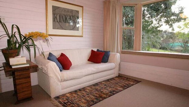 Coin salon dans le hall