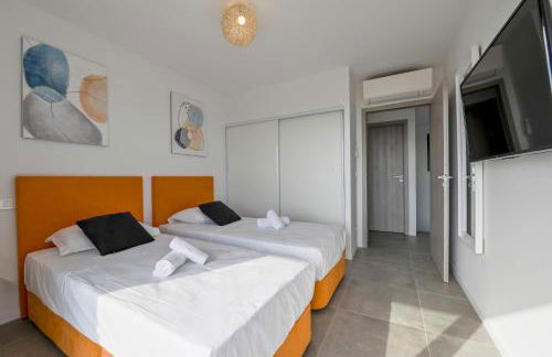 Villa neuve et luxueuse vue mer proche Portovecchio - Foto 40