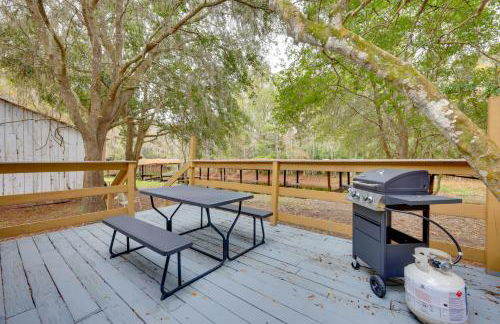 Fish, Boat and Explore Cross Creek Cabin with Dock! - Foto 21