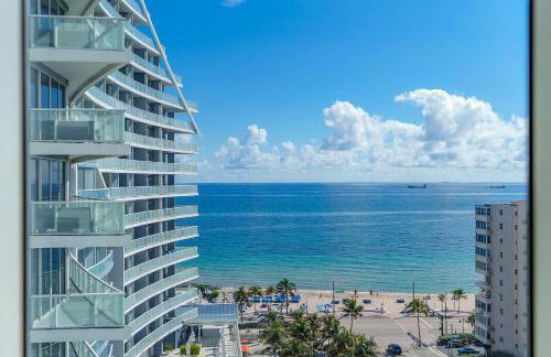 2BR Fort Lauderdale W Residence with Double Living Room, Ocean & Intercoastal Views, Brand New Sofas! - Foto 60