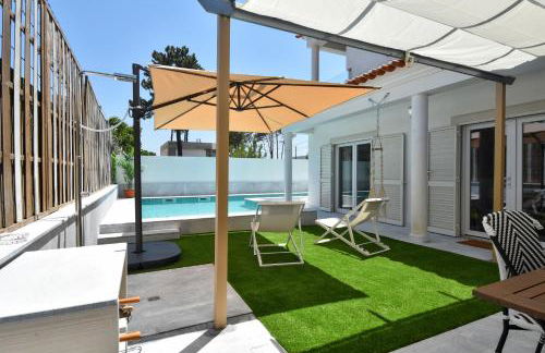 Aroeira villa with heated pool by Golf course, Beach and Lisbon - Foto 55