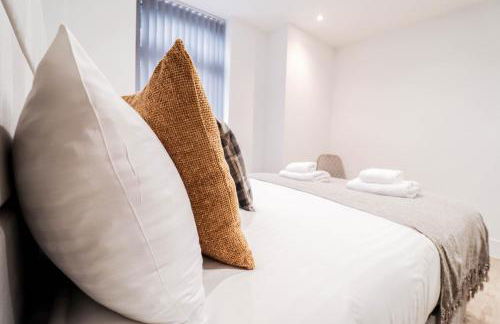 The Dashwood Suite - 2BR Modern Apt with Stylish Design Decor, Free Secure Underground Parking & 50" Smart TV - Foto 21