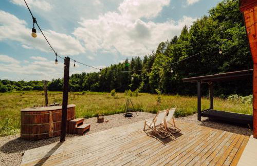 Nowoczesne Domki na Łące & Domki na Drzewie - Kołobrzeg - Sauna & Balia - PolanaGlamp - Photo 43