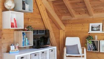 Chalet Veyrier, 900m du pied des pistes de ski - Photo 3