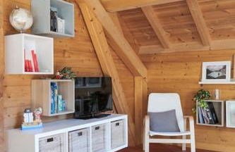 Chalet Veyrier, 900m du pied des pistes de ski - Photo 3