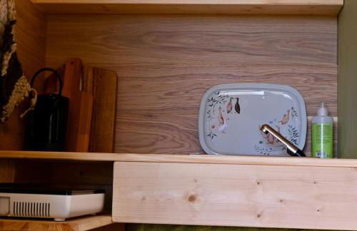 Bienenwagen Weitblick, Kamin, Sauna ganzjährig nutzbar - Foto 12