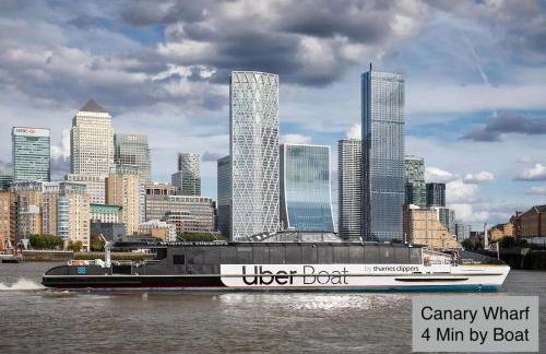 Entire Penthouse with Balcony & Canary Wharf Views - Foto 20