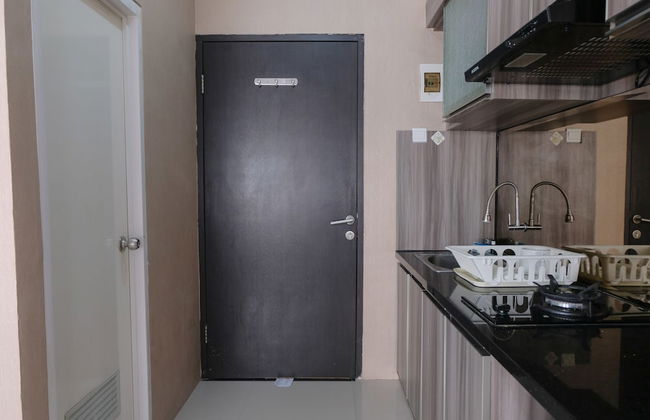 Spacious Studio With Extra Room At Grand Asia Afrika Apartment - Foto 5