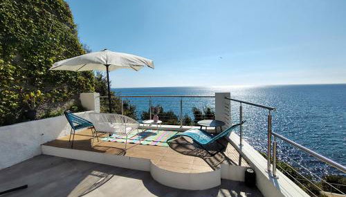 Conca Verde c21- BEACH FRONT little villas POOL, private JACUZZI sea view - Foto 3