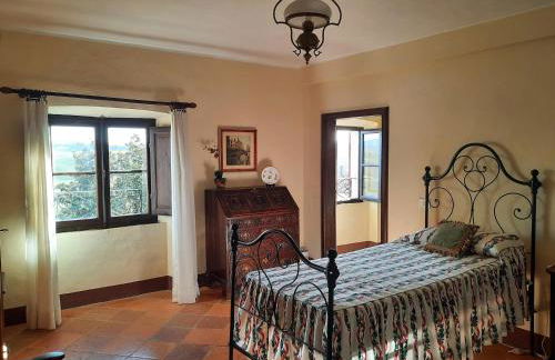 Pasqui Villas La Consuma villa storica in paese con vista pscina WiFi - Foto 65