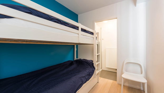 Apartment With Sea View and Balcony in Belgium - Foto 3, Habitación