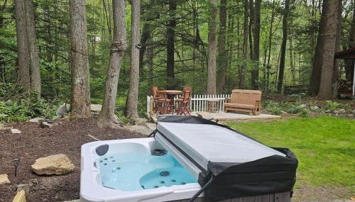 Pet Friendly Creekside Cabin Kooser St Park - Foto 1