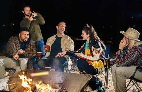 Starlight Horizon 2 Cabins Hot Tub & Pool - Pet-Friendly Texas Hill Country Stay Near Canyon Lake Sleeps 12, Stargazing, Group Getaway - Foto 100