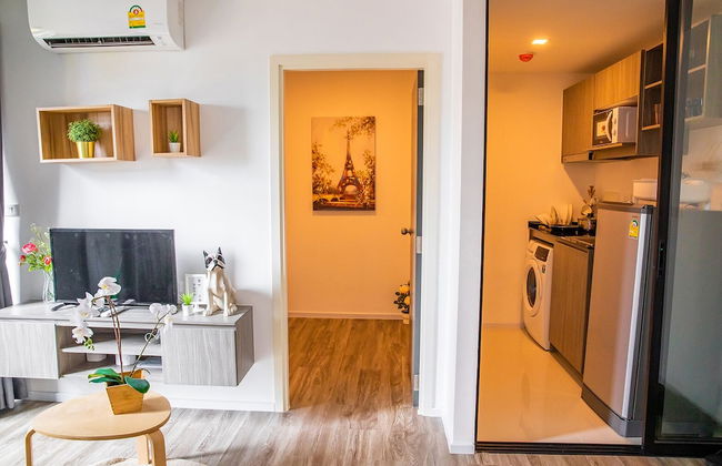 Apartment 450m from BTS with Sky Pool - bkbloft1 - Photo 16