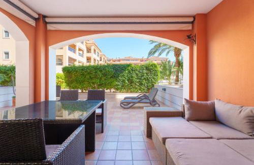 Hogar Brisa de las Marinas acogedor apartamento con amplia terraza y acceso directo a las piscinas-Comfortable apartment with spacious terrace and direct pool access - Foto 9