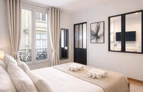 Louvre - Deluxe apartment for 4 - Foto 8