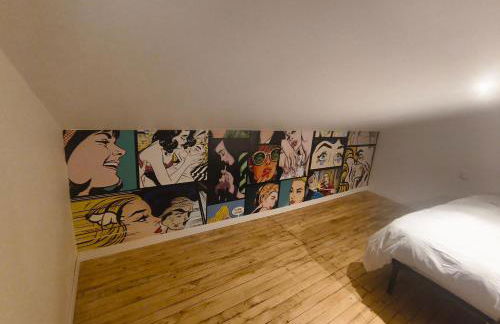 Loft Le Pop Art - Balneo - Cinéma - Borne arcade - Clim - Foto 11