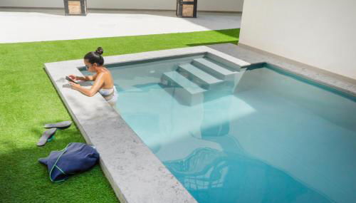 Apartamentos BocairentHomes, en pleno centro de Bocairent, con pequeña piscina y parking privado - Foto 4