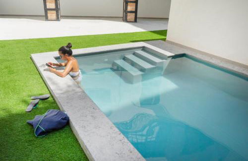 Apartamentos BocairentHomes, en pleno centro de Bocairent, con pequeña piscina y parking privado - Foto 4