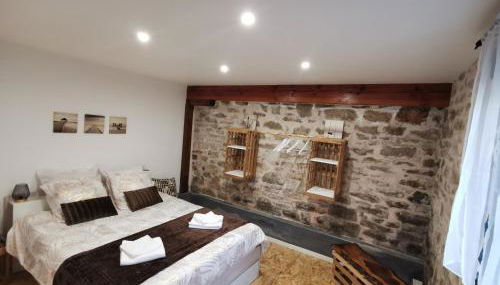 Gîte Corrézien 3 pers. Piscine chauffée - Foto 4