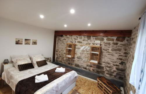 Gîte Corrézien 3 pers. Piscine chauffée - Foto 4