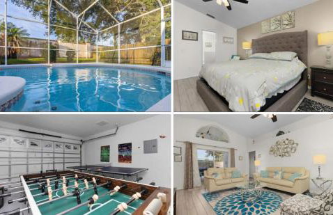 Indian Ridge Home w/ Private Pool & Game Room near Disney - Photo 6
