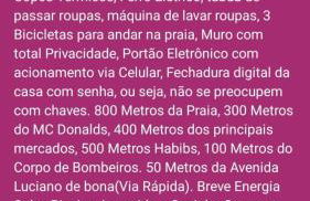 Espetacular casa de temporada na praia - Foto 12