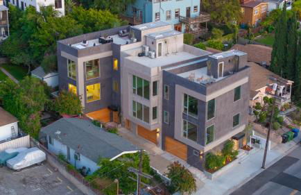 Unique Home with Stunning Views in the Heart of Los Angeles, CA, Silverlake! - Foto 8
