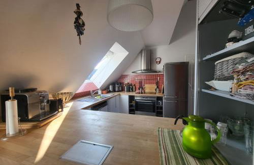 FRIDA - Dachpalais, nahe City, HBF und Wertach-Park - Foto 10