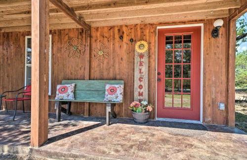 Peaceful Black Fork Cabin 1 - Fish On-Site! - Foto 1