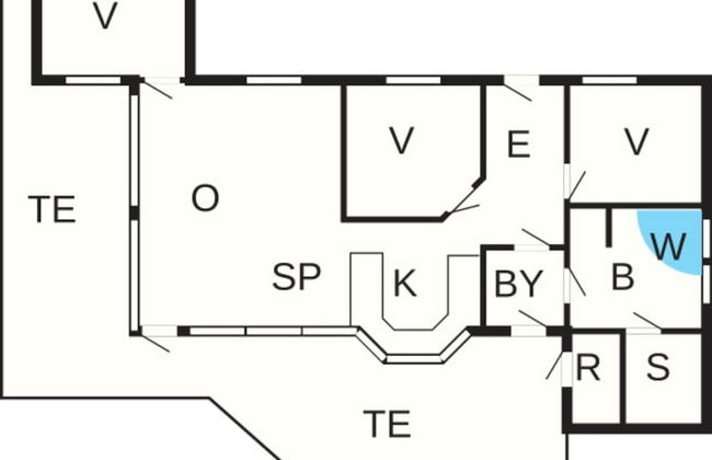 9 Person Holiday Home in Millinge-by Traum - Foto 3