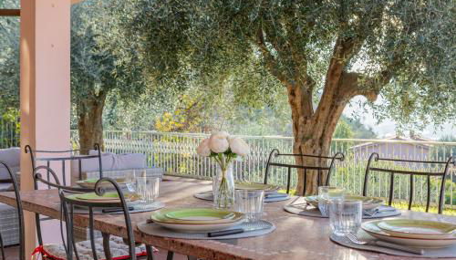 H11 [Villa Conchiglia] Piscina - Garage - Foto 3, Garden, Garden view