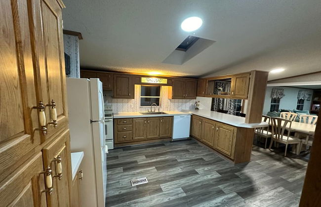 Secluded Lodge Farm Views 50 Acres Wifi - Foto 16