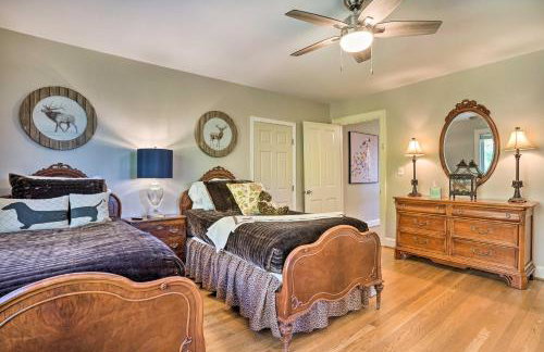 Spacious Home and Acreage, 16 Mi to Chattanooga - Foto 24