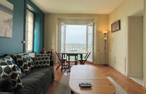 Évasion vue mer pontons du D-Day, quai Arromanches - Foto 2