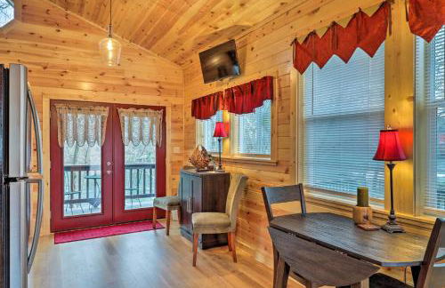 Cozy Heber Springs Cabin with Deck and Dock! - Foto 8