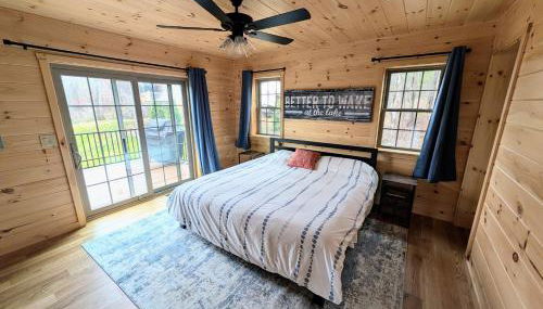 Peaceful Lakefront Cabin in the Catskills cabin - Foto 3