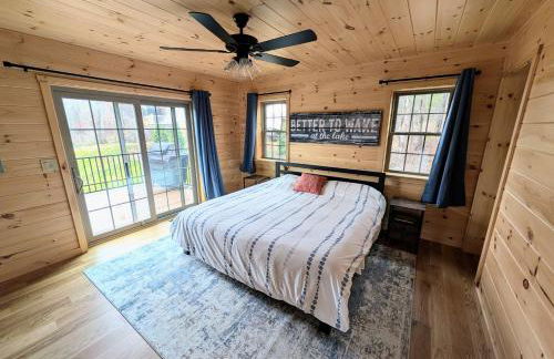 Peaceful Lakefront Cabin in the Catskills cabin - Foto 3