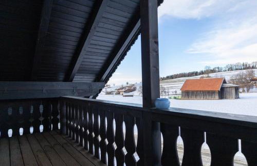 ღLiboria I Aidling Panorama Stilvolles Ferienhaus mit Bergblick - Foto 23