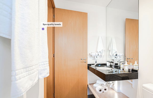 Homelike by Viva - Apartamentos completos em Pinheiros a uma quadra da Faria Lima - Foto 16