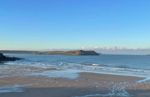 Atlantic View, North Cornwall seafront, 5* Gold - Foto 5