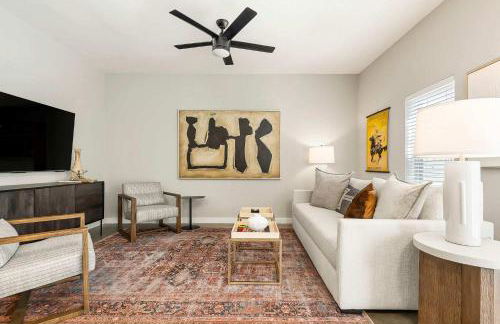 South Lamar Retreat - Sauna, Plunge & Pickleball - Foto 7