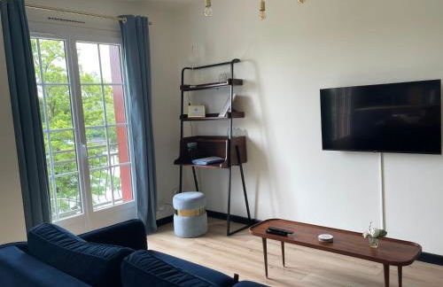 Ambiance Seine, appartement surplombant la Seine -51 M2, Anémone- - Foto 6