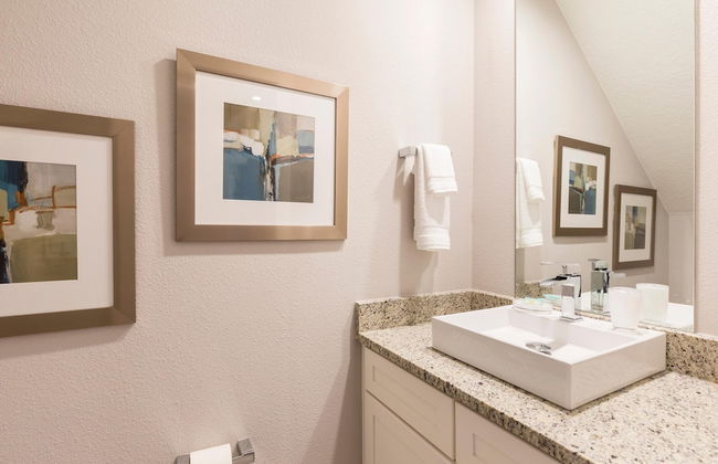 4 BR 4 BA Villa 5min Disneyworld 1804ft Gym - Foto 12