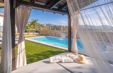 Villa Rosa de Cómpeta Canillas de Albaida by Ruralidays - Foto 3