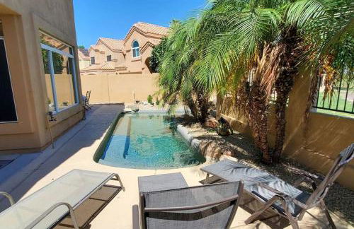 Gated Ocotillo house, pool heater, BBQ, golf views - Foto 33