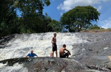 Casa de Campo Paraibuna com Lareira e Fogo de chão - Foto 40