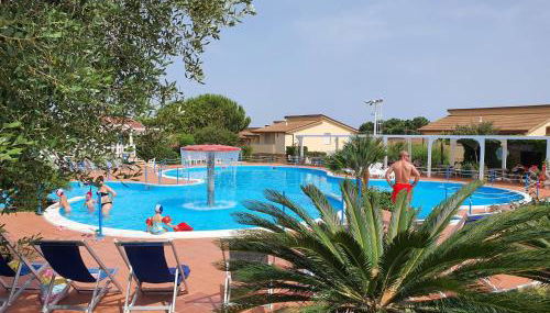 Residence Club Villaggio La Pace Tropea - Foto 3, sunbed, Garden view