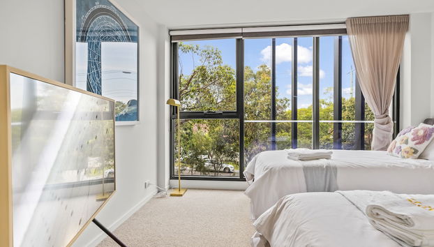 StayAU Modern Townhouse - Foto 3, Habitación