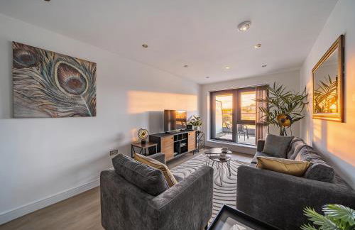 Leeds City Centre 2BR Apartment - Luxury Stay with Private Terrace - Foto 45